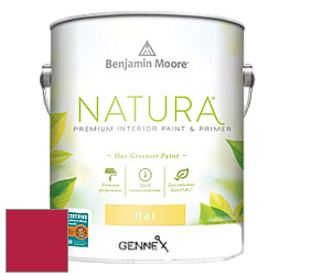 Benjamin Moore 514 Natura Interior Semi-Gloss Finish краска цвет RAL 3027 