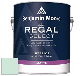 Benjamin Moore 548 IRegal Select Interior Paint - Matte краска цвет 645 Outer Sphere