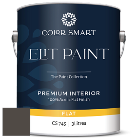 COLOR SMART CS 745 ELIT PAINT глубокоматовая моющаяся краска цвет 2134-10 Night Horizon