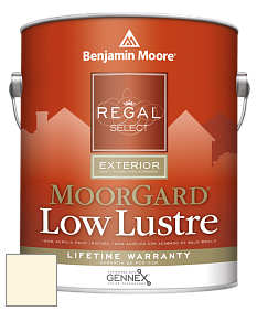 Benjamin Moore W103 Regal Select Exterior Paint-MoorGard Low Lustre Finish краска цвет OC-110 Milkyway