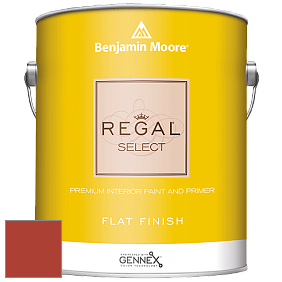 Benjamin Moore 547 Regal Select Waterborne Interior Flat Finish краска цвет RAL 3016 