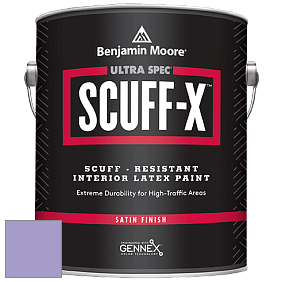 Benjamin Moore 486 Ultra Spec SCUFF-X Interior Satin Finish краска цвет 1397 Mighty Aphrodite