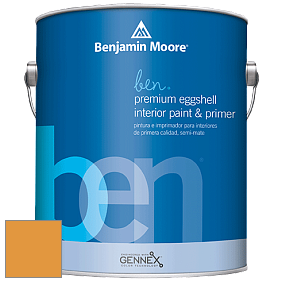 Benjamin Moore Ben W626 Premium Interior Latex Eggshell краска цвет 308 Golden Vista