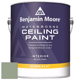 Benjamin Moore 508 Waterborne Ceiling Paint краска для потолков цвет 445 Greenwich Village