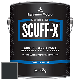 Benjamin Moore 485 Ultra Spec SCUFF-X Interior Eggshell Finish краска цвет RAL 7021 