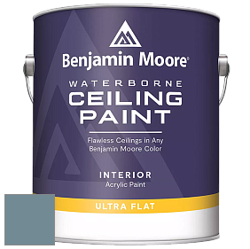 Benjamin Moore 508 Waterborne Ceiling Paint краска для потолков цвет 1644 Blue Dusk