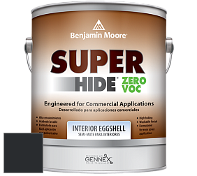 Benjamin Moore 357 Super Hide Zero Voc Interior Eggshell краска цвет RAL 9011 