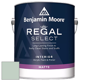 Benjamin Moore 548 IRegal Select Interior Paint - Matte краска цвет NCS S 1510-G 