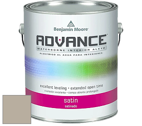 Benjamin Moore 792 Advance Interior Paint-Satin эмаль цвет AF-100 