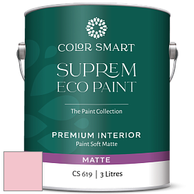 COLOR SMART CS 619 SUPREM ECO PAINT матовая краска цвет 1310 Sweet 16