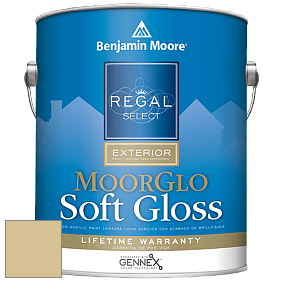 Benjamin Moore W096 Regal Select Exterior Paint-Moor GloSoft Gloss Finish краска цвет AF-365 