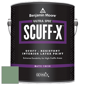 Benjamin Moore 484 Ultra Spec SCUFF-X Interior Matte Finish краска цвет HC-128 BM HC-128