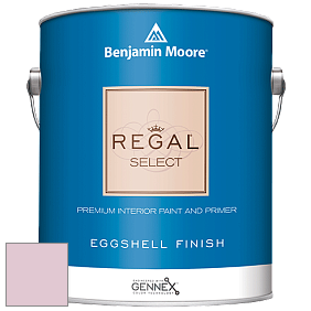 Benjamin Moore 549 Regal Select Waterborne Interior Eggshell Finish краска цвет 2082-60 Pink Innocence
