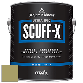 Benjamin Moore 485 Ultra Spec SCUFF-X Interior Eggshell Finish краска цвет 530 Medieval Times