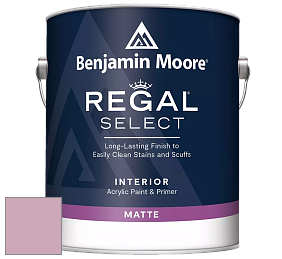 Benjamin Moore 548 IRegal Select Interior Paint - Matte краска цвет 2082-50 Damask Rose