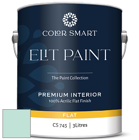 COLOR SMART CS 745 ELIT PAINT глубокоматовая моющаяся краска цвет 646 Hannity Green