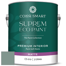 COLOR SMART CS 619 SUPREM ECO PAINT матовая краска цвет 705 Sioux Falls