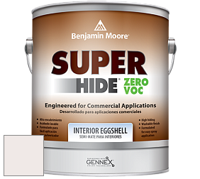 Benjamin Moore 357 Super Hide Zero Voc Interior Eggshell краска цвет 881 Pink Essence