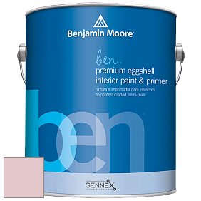Benjamin Moore Ben W626 Premium Interior Latex Eggshell краска цвет NCS S 1015-R10B 