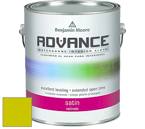 Benjamin Moore 792 Advance Interior Paint-Satin эмаль цвет 2025-20 Yew Green