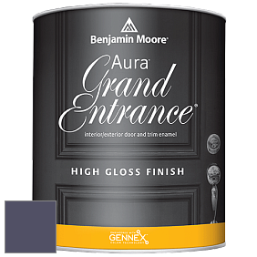Benjamin Moore Aura 148 Grand Entrance High Gloss эмаль цвет 2069-20 Blackberry Wine