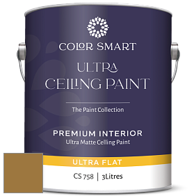 COLOR SMART CS 758 ULTRA CEILING PAINT ультраматовая краска цвет 2153-20 Corduroy
