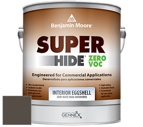 Benjamin Moore 357 Super Hide Zero Voc Interior Eggshell краска цвет 2112-10 Mink