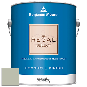 Benjamin Moore 549 Regal Select Waterborne Interior Eggshell Finish краска цвет 472 Aganthus Green