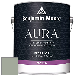 Benjamin Moore Aura 522 Interior Paint - Matte краска цвет AF-470 
