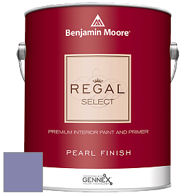 Benjamin Moore 550 Regal Select Waterborne Interior Pearl Finish краска цвет 1406 Purple Heart