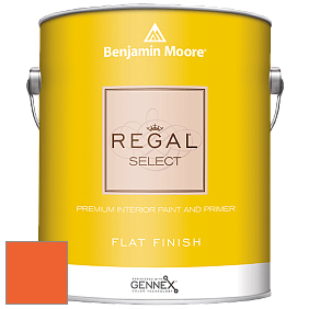 Benjamin Moore 547 Regal Select Waterborne Interior Flat Finish краска цвет NCS S 0585-Y60R 