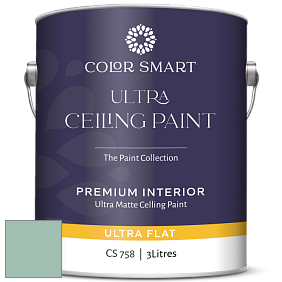 COLOR SMART CS 758 ULTRA CEILING PAINT ультраматовая краска цвет 640 Dreamcatcher