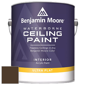Benjamin Moore 508 Waterborne Ceiling Paint краска для потолков цвет RAL 8028 