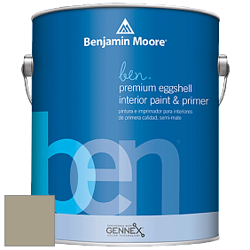 Benjamin Moore Ben W626 Premium Interior Latex Eggshell краска цвет AF-395 