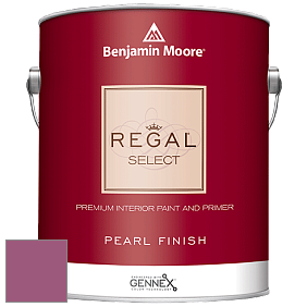 Benjamin Moore 550 Regal Select Waterborne Interior Pearl Finish краска цвет NCS S 3050-R30B 