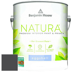 Benjamin Moore 513 Natura Interior Eggshell Finish краска с блеском цвет 1631 Midnight Oil