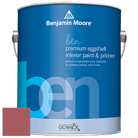 Benjamin Moore Ben W626 Premium Interior Latex Eggshell краска цвет NCS S 3050-R 
