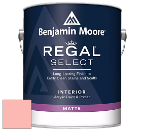 Benjamin Moore 548 IRegal Select Interior Paint - Matte краска цвет NCS S 0530-Y90R 