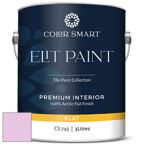 COLOR SMART CS 745 ELIT PAINT глубокоматовая моющаяся краска цвет 2076-60 Dog's Ear