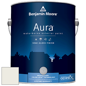 Benjamin Moore Aura 632 Waterborne Exterior Semi-Gloss Finish краска цвет AF-15 