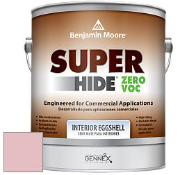 Benjamin Moore 357 Super Hide Zero Voc Interior Eggshell краска цвет NCS S 1020-R10B 