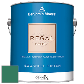 Benjamin Moore 549 Regal Select Waterborne Interior Eggshell Finish краска цвет 2043-20 Ming Jade