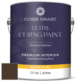 COLOR SMART CS 758 ULTRA CEILING PAINT ультраматовая краска цвет RAL 8014 