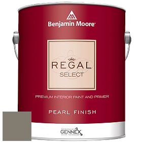 Benjamin Moore 550 Regal Select Waterborne Interior Pearl Finish краска цвет AF-720 