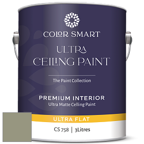 COLOR SMART CS 758 ULTRA CEILING PAINT ультраматовая краска цвет 474 Mistletoe