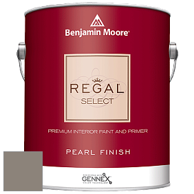 Benjamin Moore 550 Regal Select Waterborne Interior Pearl Finish краска цвет 2111-40 Taos Taupe