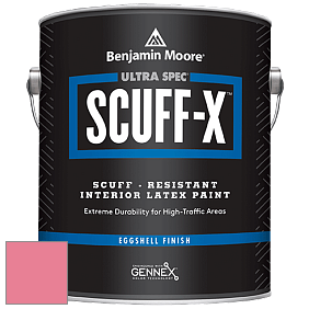 Benjamin Moore 485 Ultra Spec SCUFF-X Interior Eggshell Finish краска цвет 2002-40 Flamingo's Dream