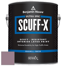 Benjamin Moore 485 Ultra Spec SCUFF-X Interior Eggshell Finish краска цвет NCS S 4020-R30B 