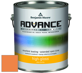 Benjamin Moore 794 Advance Interior Paint-High Gloss глянцевая алкидная эмаль цвет 140 Fruit Punch