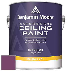 Benjamin Moore 508 Waterborne Ceiling Paint краска для потолков цвет 2074-20 Summer Plum
